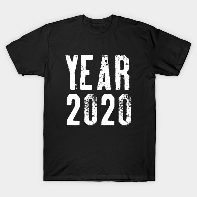 12 MONKEYS: YEAR 2020 T-Shirt by cabinboy100